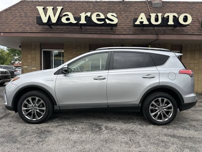 Used 2017 Toyota RAV4 Limited w/ Carpet Mat Package