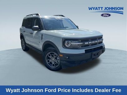 Used 2024 Ford Bronco Sport Big Bend w/ Convenience Package