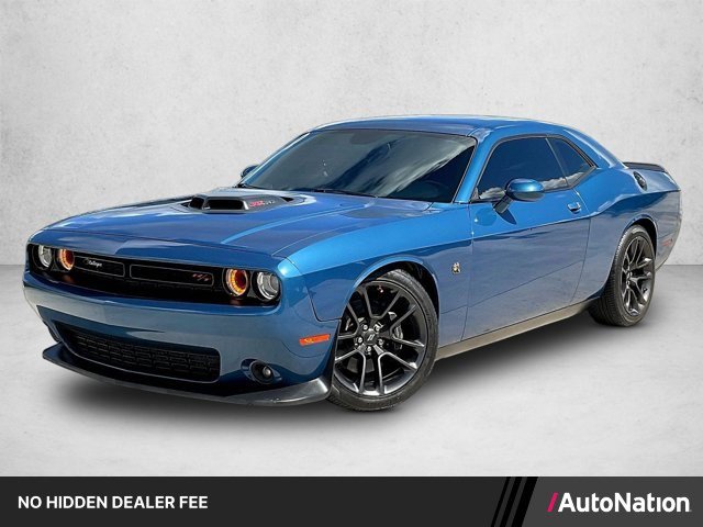 Used 2021 Dodge Challenger R/T Scat Pack w/ Shaker Package RWD image 1
