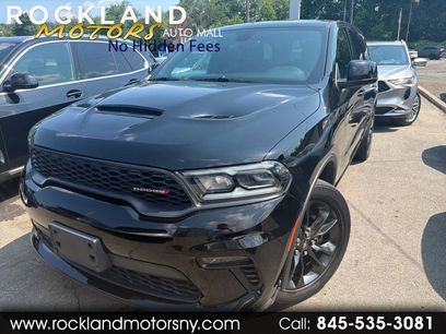 Used 2022 Dodge Durango GT w/ Blacktop Package