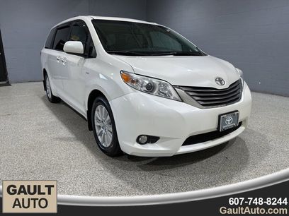 Used 2017 Toyota Sienna XLE