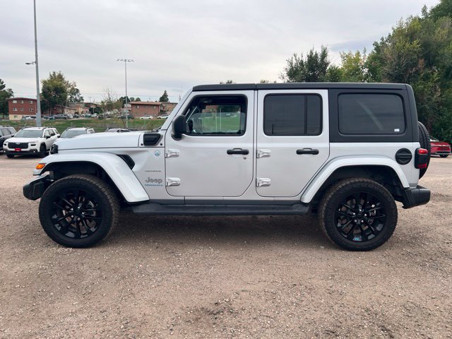 Used 2023 Jeep Wrangler Unlimited Sahara w/ Cold Weather Group AWD/4WD image 2