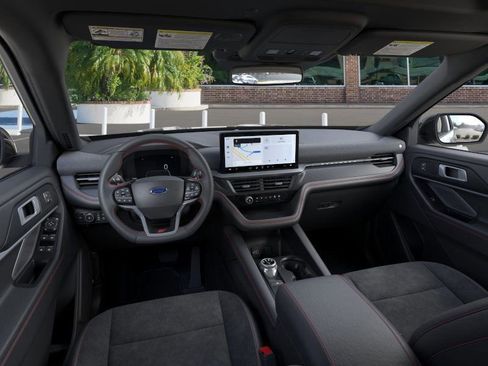 New 2026 Ford Explorer ST w/ Sun And Sound Package image 9