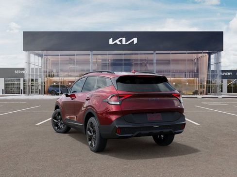 Used 2025 Kia Sportage X-Line AWD/4WD image 4