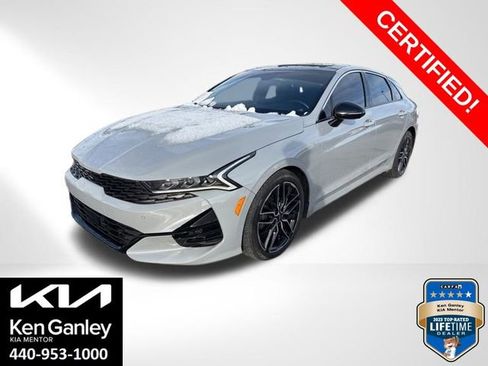 Certified 2023 Kia K5 GT w/ GT1 Package image 1