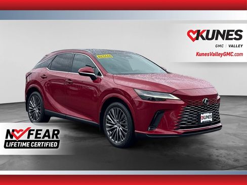 Used 2024 Lexus RX 350 w/ Convenience Package AWD/4WD image 1