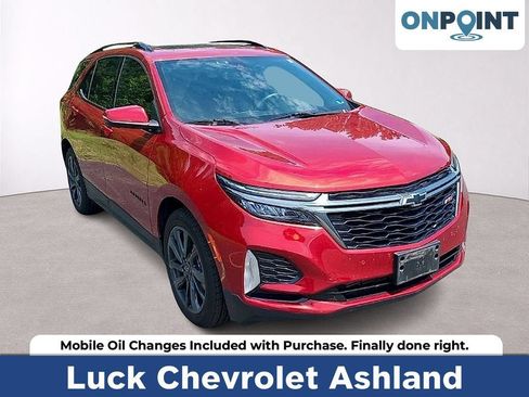 Certified 2022 Chevrolet Equinox RS w/ RS Leather Package FWD image 1