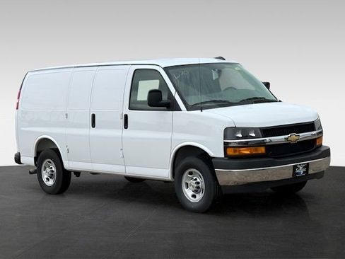 New 2025 Chevrolet Express 2500 w/ Driver Convenience Package RWD image 3