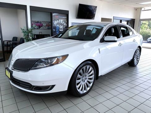 Used 2016 Lincoln MKS AWD w/ Equipment Group 101A image 1