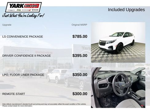 Used 2024 Chevrolet Equinox LS w/ LS Convenience Package image 5