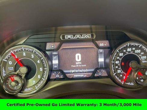 Certified 2019 RAM 1500 Limited AWD/4WD image 16