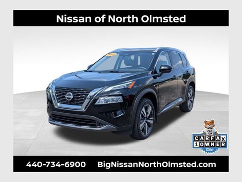 Certified 2023 Nissan Rogue SL AWD/4WD image 1