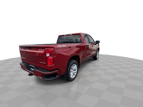 Certified 2021 Chevrolet Silverado 1500 Custom AWD/4WD image 8