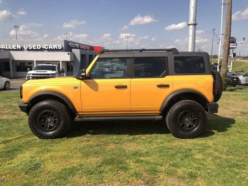 Used 2022 Ford Bronco Wildtrak AWD/4WD image 11