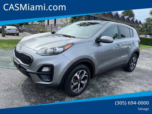 Used 2021 Kia Sportage LX AWD/4WD image 1