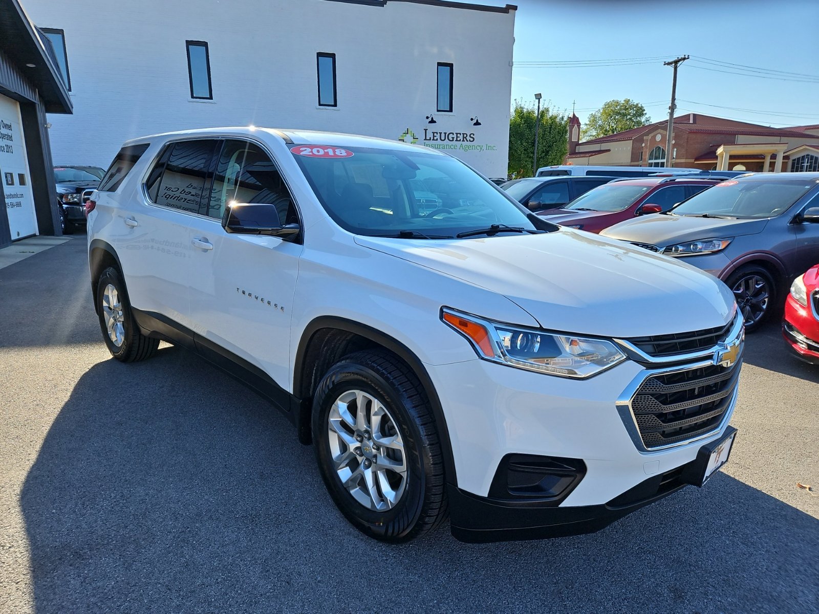 Used 2018 Chevrolet Traverse LS AWD/4WD image 8