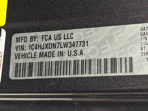 Used 2020 Jeep Wrangler Unlimited Sport image 16