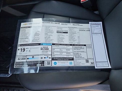 New 2026 Chevrolet Colorado LT w/ LT Convenience Package AWD/4WD image 18