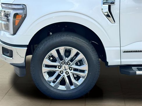 New 2025 Ford F150 Lariat w/ Equipment Group 501A Mid image 40