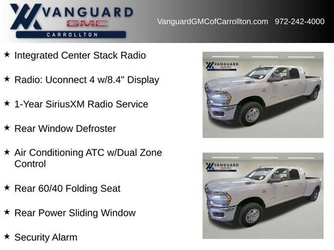 Used 2019 RAM 3500 Big Horn image 5