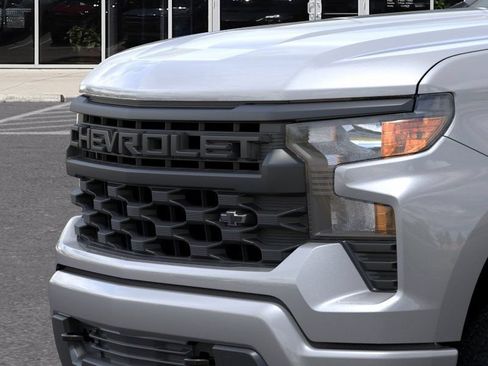 New 2026 Chevrolet Silverado 1500 Custom w/ LPO, Dark Essentials Package RWD image 13