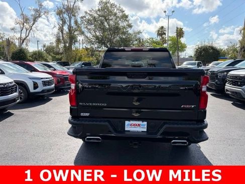 Used 2025 Chevrolet Silverado 1500 RST w/ Z71 Off-Road Package AWD/4WD image 5