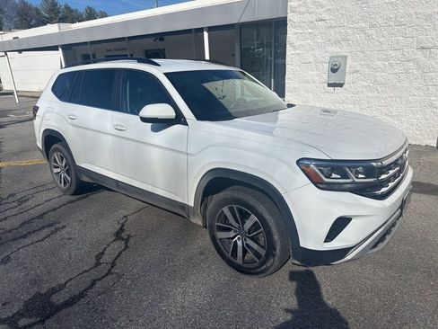 Used 2021 Volkswagen Atlas SE image 1
