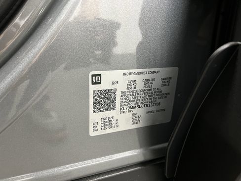 New 2026 Chevrolet TrailBlazer LS w/ LS Convenience Package FWD image 64