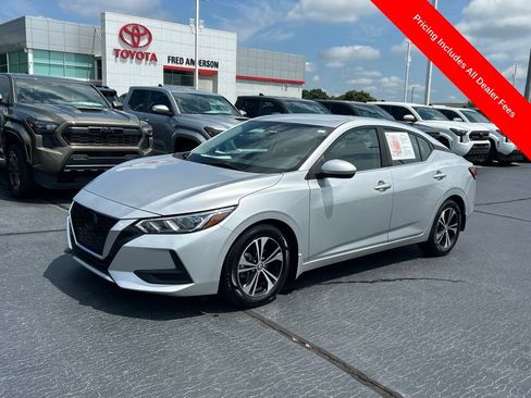 Used 2022 Nissan Sentra SV FWD image 1