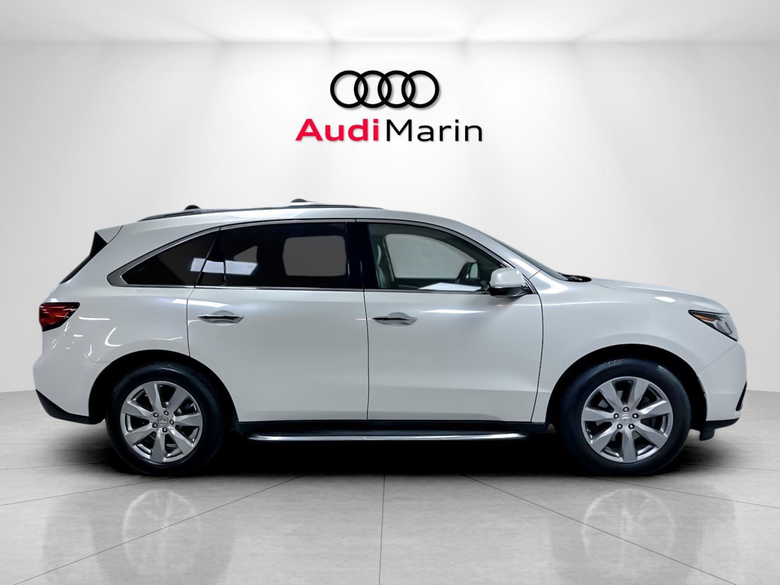 Used 2014 Acura MDX w/ Advance Package AWD/4WD image 6
