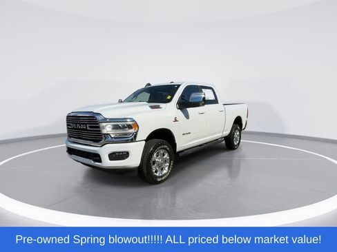 Used 2024 RAM 2500 Laramie w/ Safety Group AWD/4WD image 4