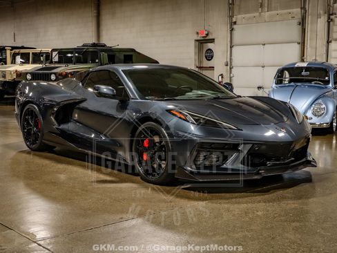 Used 2021 Chevrolet Corvette Stingray Premium Conv w/ Z51 Performance Package RWD image 32