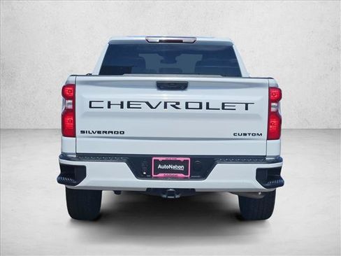 Used 2024 Chevrolet Silverado 1500 Custom w/ Turbomax Blackout Package RWD image 7
