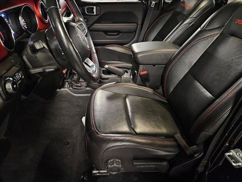 Used 2021 Jeep Wrangler Unlimited Rubicon AWD/4WD image 15