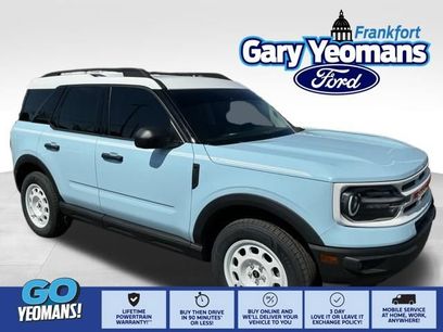 Used 2023 Ford Bronco Sport Heritage