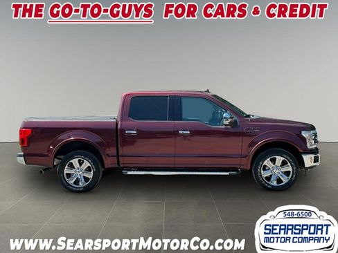 Used 2018 Ford F150 Lariat w/ Equipment Group 502A Luxury AWD/4WD image 4