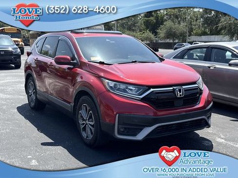 Used 2022 Honda CR-V EX image 1