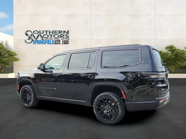 New 2026 Jeep Grand Wagoneer Limited AWD/4WD image 3