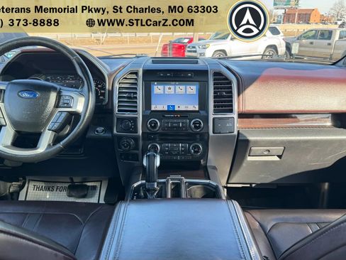 Used 2016 Ford F150 Platinum w/ Equipment Group 701A Luxury image 10