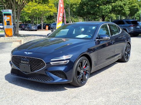 Used 2023 Genesis G70 3.3T w/ Sport Prestige Package AWD/4WD image 1