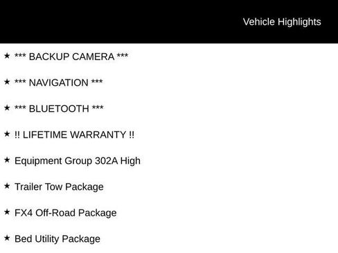 Used 2022 Ford F150 XLT w/ Equipment Group 302A High AWD/4WD image 44