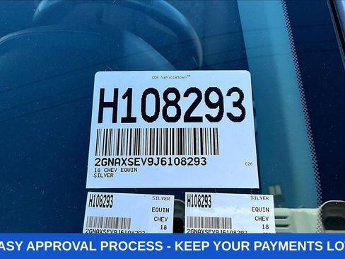 Used 2018 Chevrolet Equinox LT AWD/4WD image 23