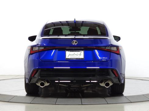 Used 2025 Lexus IS 350 F Sport w/ Navigation Package AWD/4WD image 7