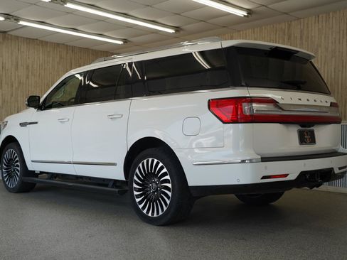 Used 2020 Lincoln Navigator L Black Label AWD/4WD image 7