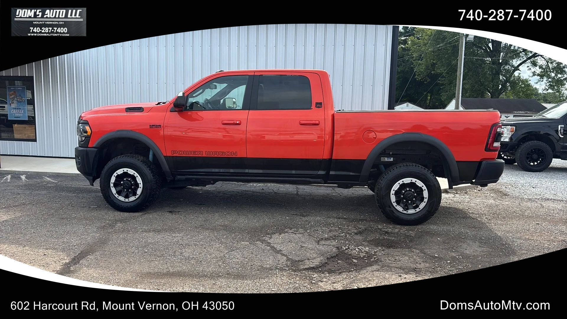 Used 2021 RAM 2500 Power Wagon w/ 75th Anniversary Edition AWD/4WD image 1