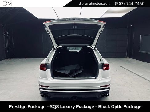 Used 2023 Audi SQ8 Prestige w/ Prestige Package AWD/4WD image 45