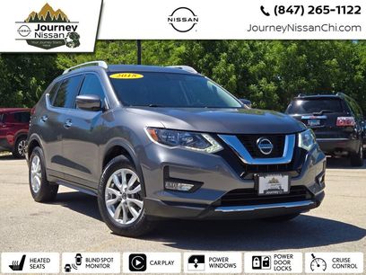 Used 2018 Nissan Rogue SV