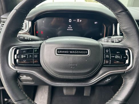 Used 2024 Jeep Grand Wagoneer L Series II w/ Quick Order Packagew 28T image 29