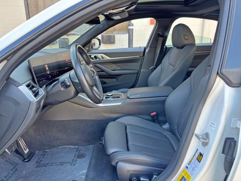 Used 2023 BMW i4 eDrive40 w/ M Sport Package RWD image 17