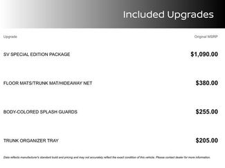 New 2025 Nissan Altima 2.5 SV w/ SV Special Edition Package video 1